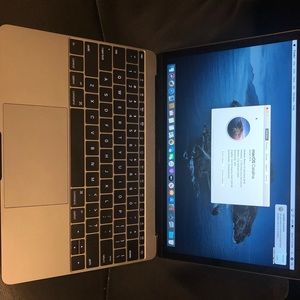 MacBook retina 12" early 2015